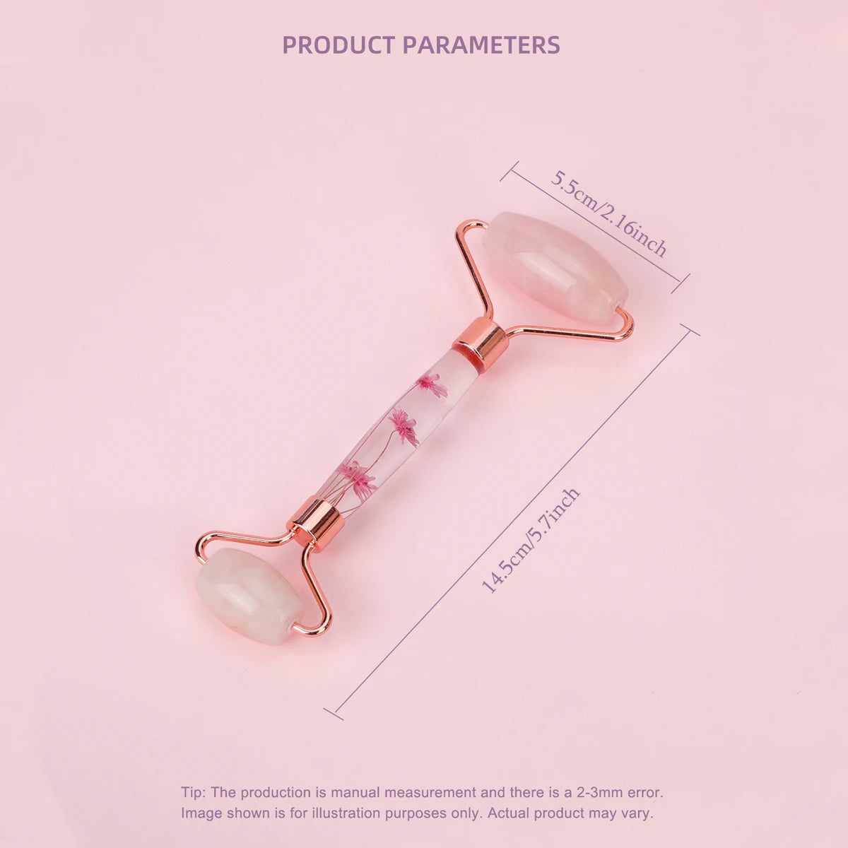 1pc Jade Roller Facial Tool Natural Jade Face Roller Massager Tool Body Mini Portable Skin Care Body Massage Relaxing Tool