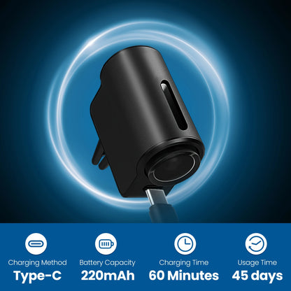 New Car Air Freshener Smart Auto Aroma Diffuser Car Air Vent Essential Oil Mist Humidifier Fragrance Diffuser Aromatherapy ﻿