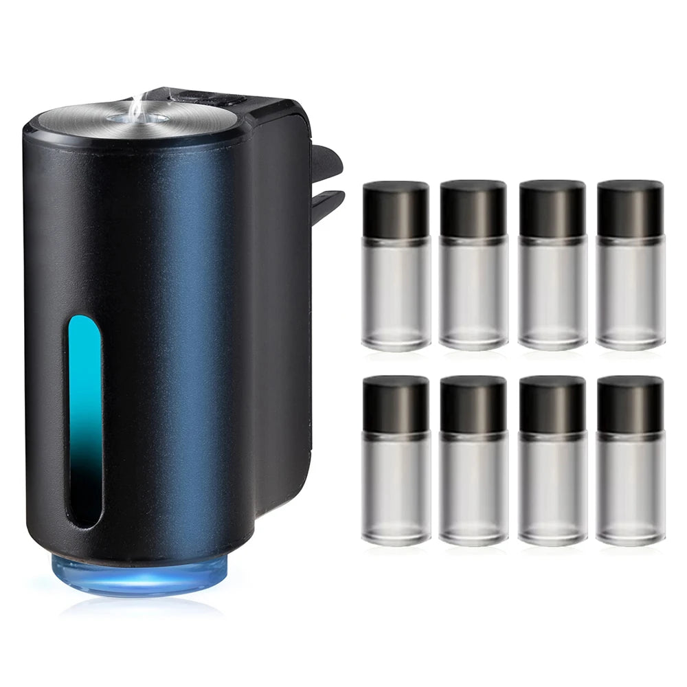 New Car Air Freshener Smart Auto Aroma Diffuser Car Air Vent Essential Oil Mist Humidifier Fragrance Diffuser Aromatherapy ﻿