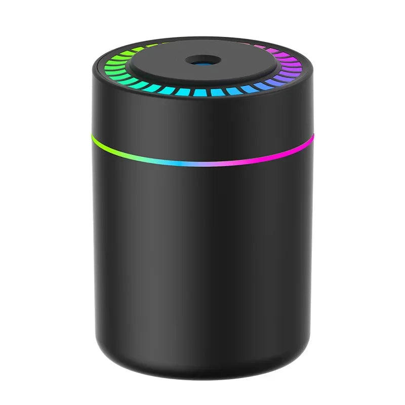 180ML Mini Air Humidifier USB Electric Aroma Diffuser Essential Oil Purifier Aromatherapy Mist Maker Lights For Car Home Bedroom