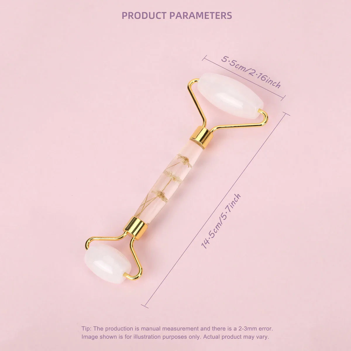 1pc Jade Roller Facial Tool Natural Jade Face Roller Massager Tool Body Mini Portable Skin Care Body Massage Relaxing Tool