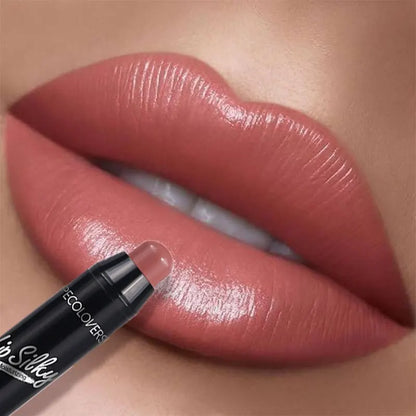 Brighten Lip Lipstick Moisturizing Water Light Solid Lip Gloss Glass Tea Russet Lip Glaze Tint Makeup Cosmetics Beauty
