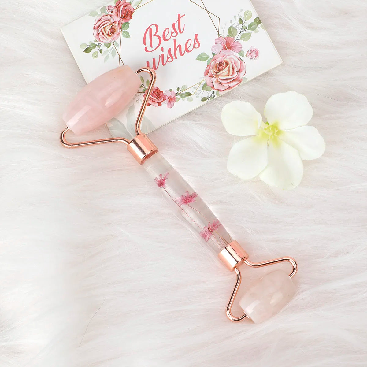 1pc Jade Roller Facial Tool Natural Jade Face Roller Massager Tool Body Mini Portable Skin Care Body Massage Relaxing Tool