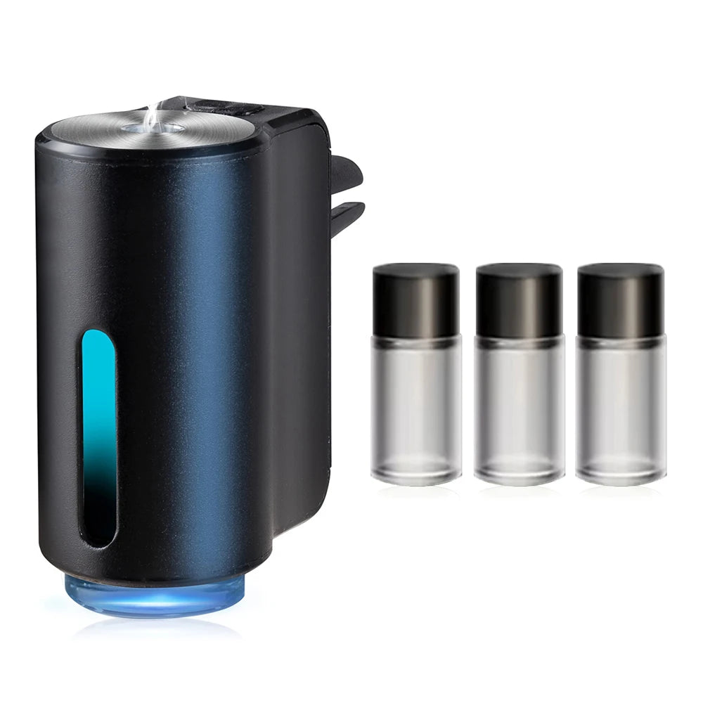 New Car Air Freshener Smart Auto Aroma Diffuser Car Air Vent Essential Oil Mist Humidifier Fragrance Diffuser Aromatherapy ﻿
