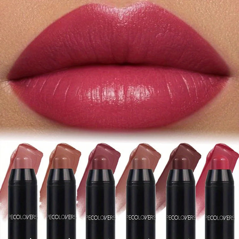 Brighten Lip Lipstick Moisturizing Water Light Solid Lip Gloss Glass Tea Russet Lip Glaze Tint Makeup Cosmetics Beauty